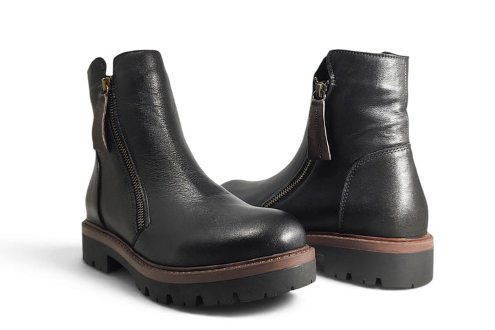Stivaletto Bueno nero - art. 4502