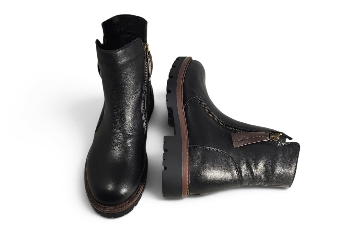 Stivaletto Bueno nero - art. 4502