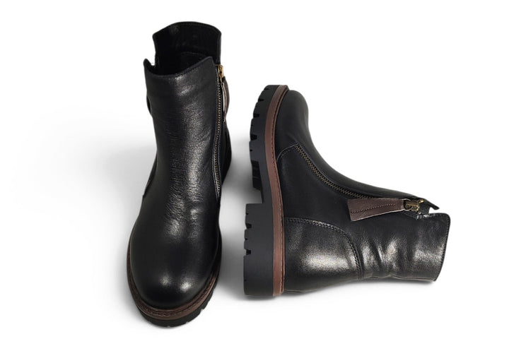 Stivaletto Bueno nero - art. 4502