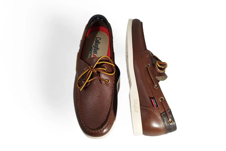 Mocassino allacciato Callaghan marrone - art. 51600 Callaghan