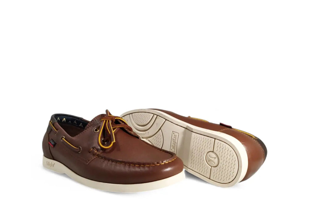Mocassino allacciato Callaghan marrone - art. 51600 Callaghan