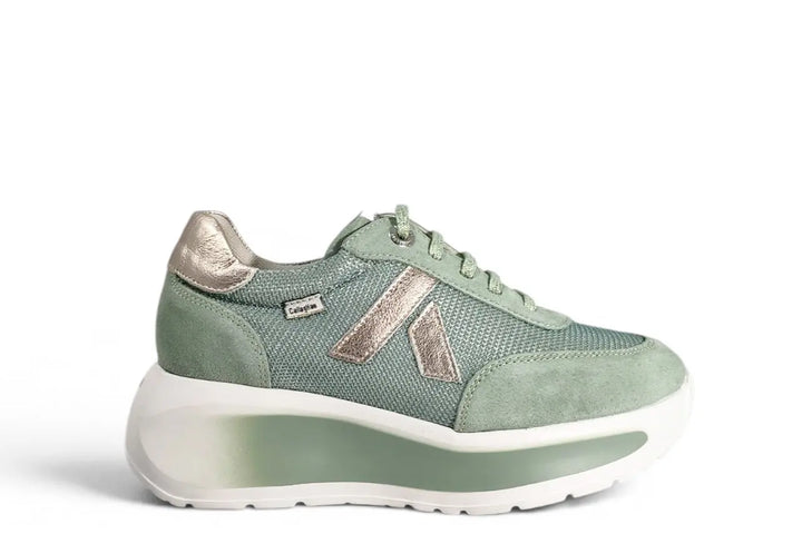 Sneakers Callaghan salvia - art. 61609 Callaghan