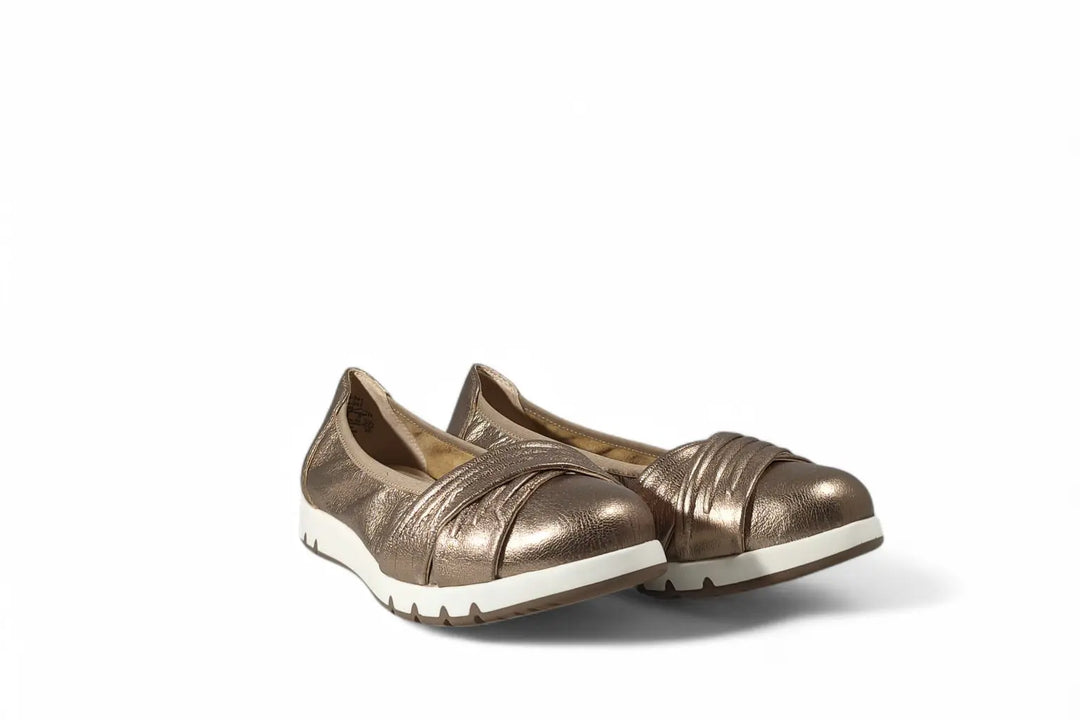 Ballerina Caprice taupe metallic - art. 22118 Caprice