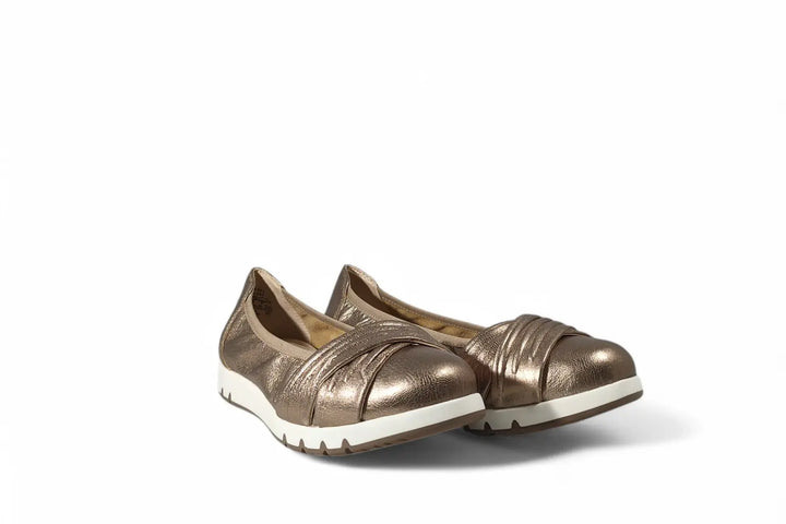 Ballerina Caprice taupe metallic - art. 22118 Caprice