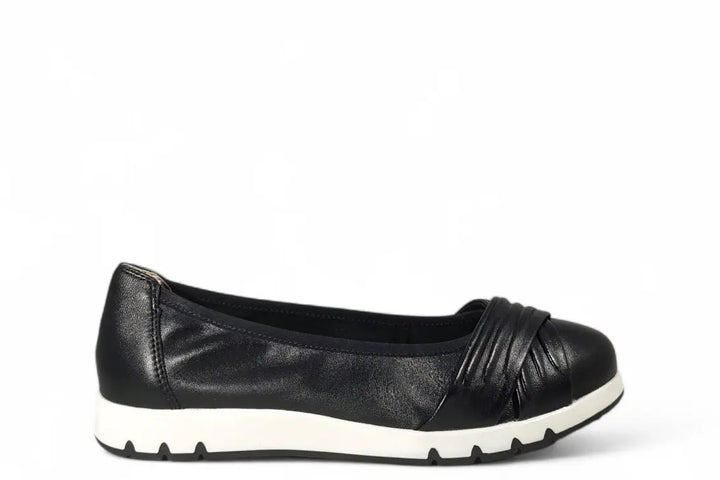 Ballerina Caprice nera - art. 22118 Caprice