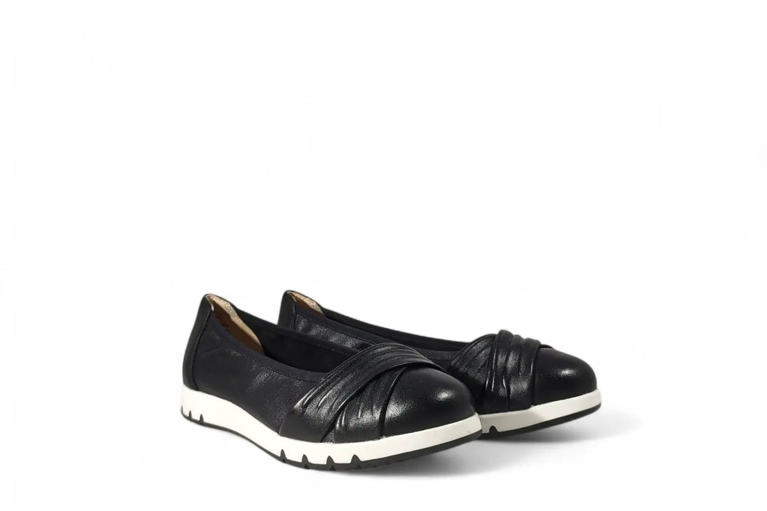 Ballerina Caprice nera - art. 22118 Caprice