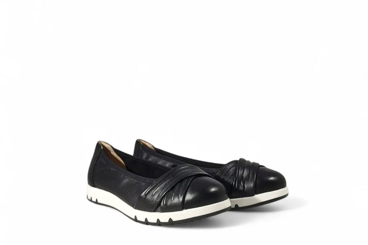 Ballerina Caprice nera - art. 22118 Caprice