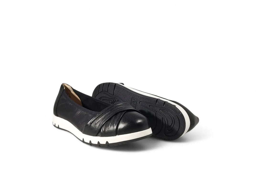 Ballerina Caprice nera - art. 22118 Caprice