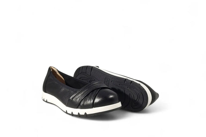 Ballerina Caprice nera - art. 22118 Caprice