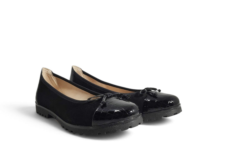Ballerina Caprice nero - art. 22150