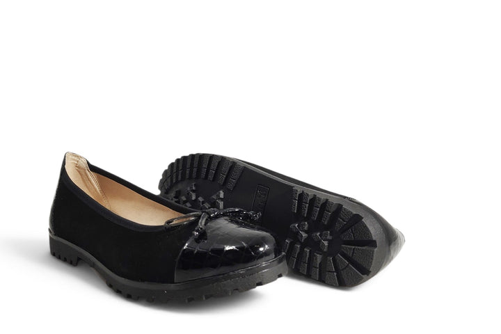 Ballerina Caprice nero - art. 22150
