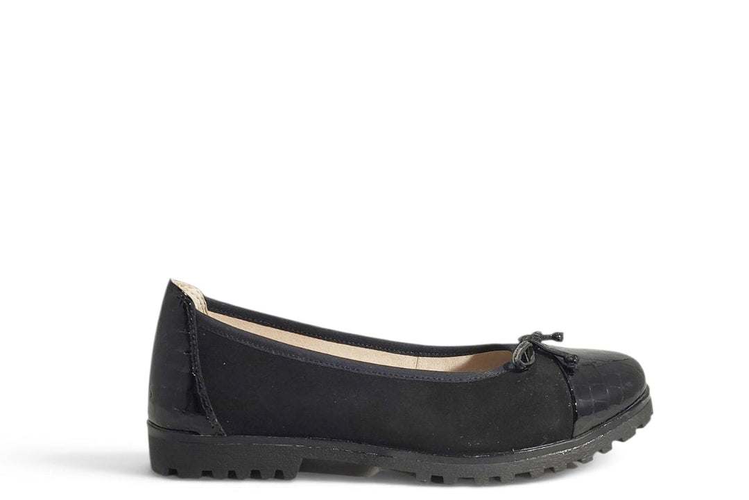 Ballerina Caprice nero - art. 22150