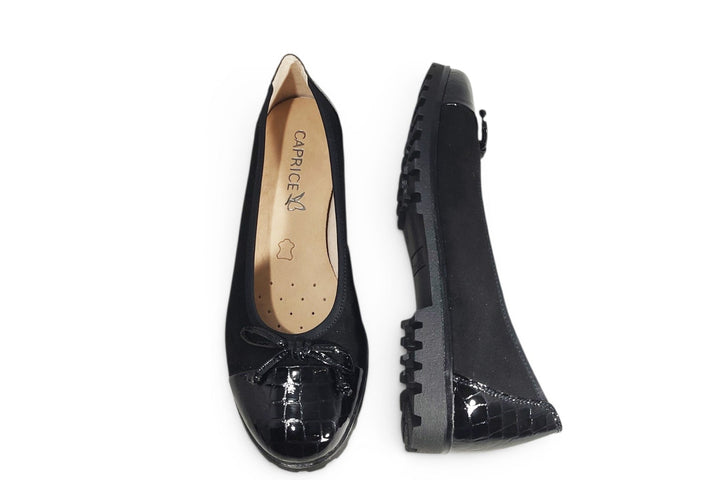 Ballerina Caprice nero - art. 22150