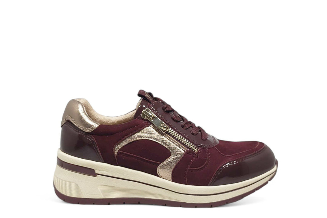Caprice - art. 23300 bordeaux - Dutto calzature
