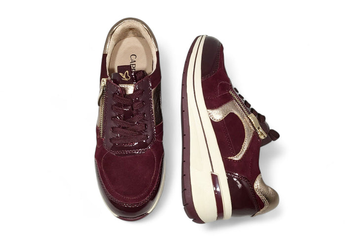 Caprice - art. 23300 bordeaux - Dutto calzature