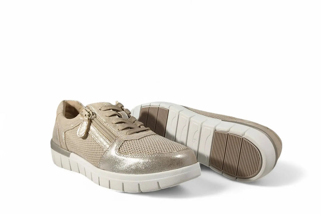 sneakers Caprice taupe - art. 23700 Caprice