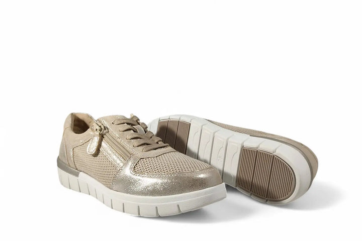 sneakers Caprice taupe - art. 23700 Caprice