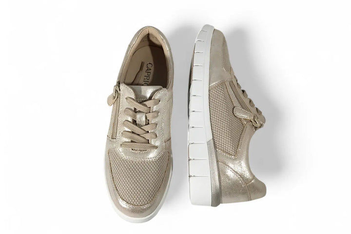 sneakers Caprice taupe - art. 23700 Caprice