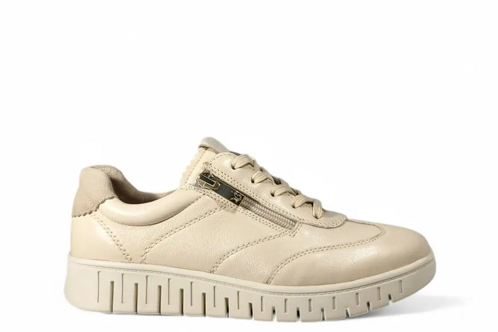 sneakers Caprice crema - art. 23761 Caprice