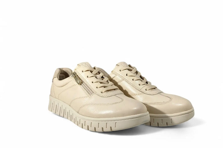 sneakers Caprice crema - art. 23761 Caprice