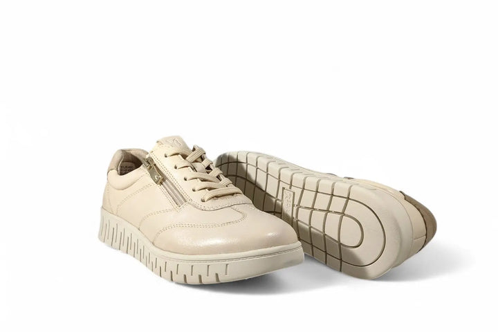 sneakers Caprice crema - art. 23761 Caprice