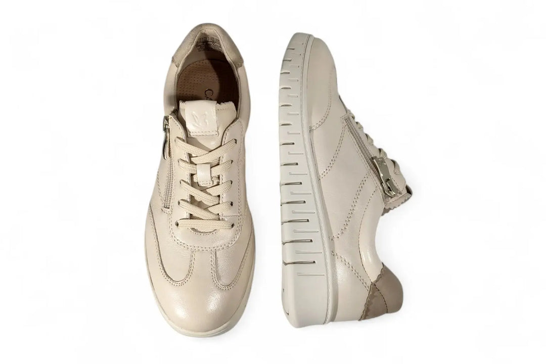 sneakers Caprice crema - art. 23761 Caprice