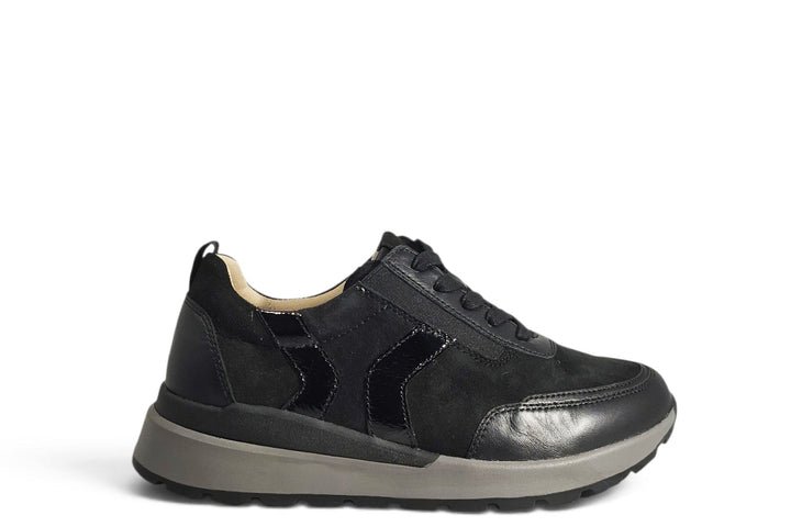 Sneakers Caprice nero - art. 23774