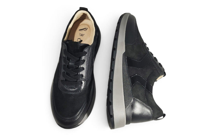 Sneakers Caprice nero - art. 23774