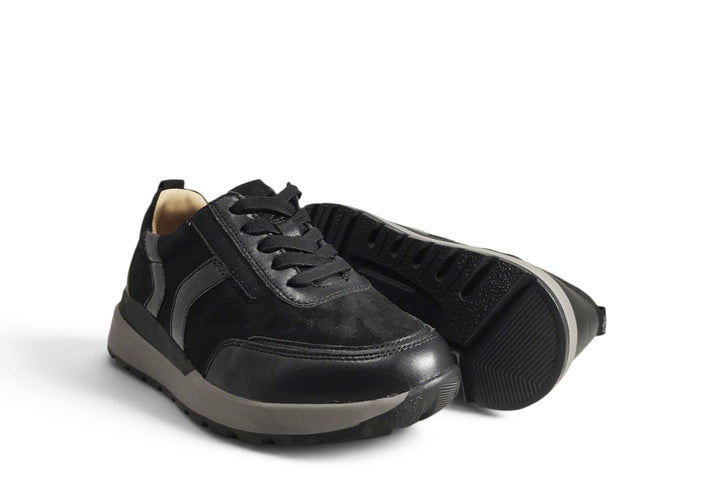 Sneakers Caprice nero - art. 23774
