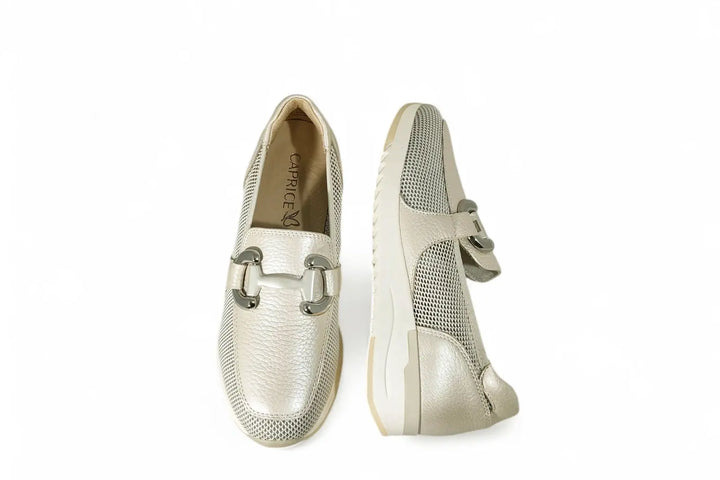 Mocassino Caprice perla - art. 24536 Caprice