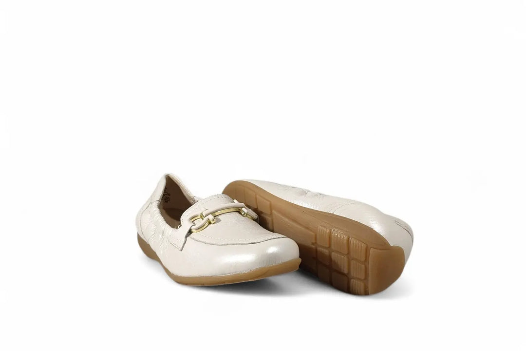Mocassino Caprice perla - art. 24654 Caprice