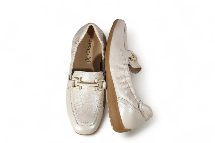 Mocassino Caprice perla - art. 24654 Caprice