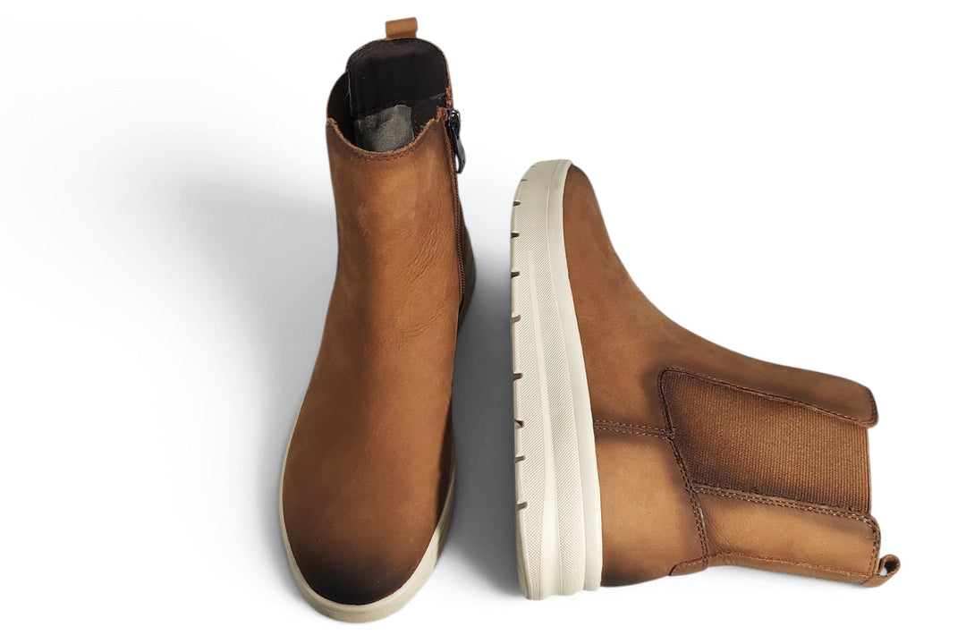 Stivaletto Caprice cognac - art. 25300