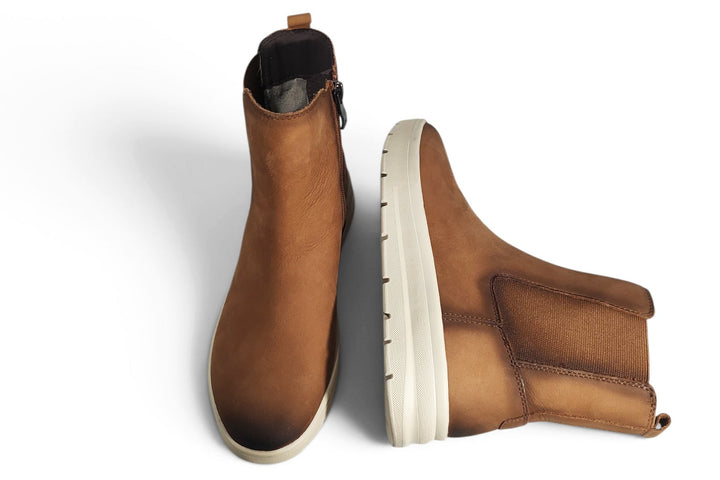 Stivaletto Caprice cognac - art. 25300