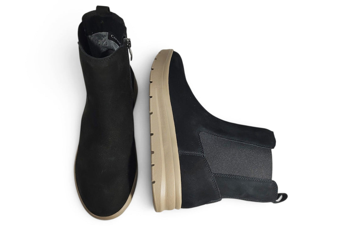 Stivaletto Caprice nero - art. 25300