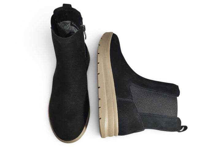 Stivaletto Caprice nero - art. 25300