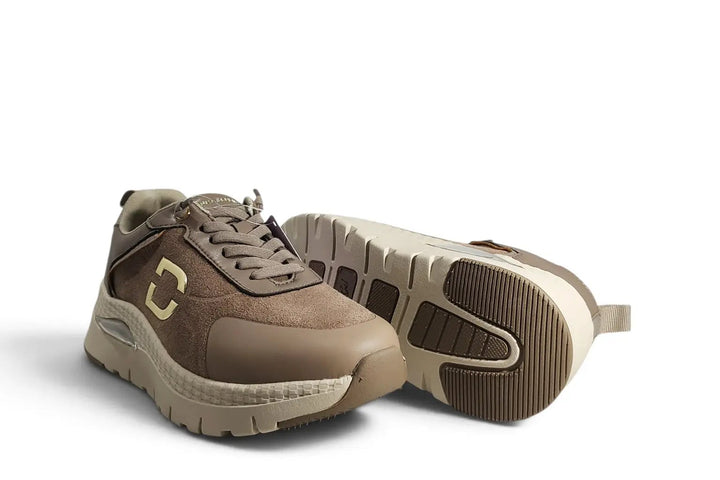 Sneakers Donna Serena taupe - art. 146137