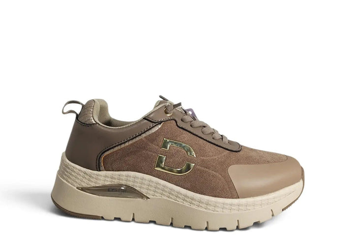 Sneakers Donna Serena taupe - art. 146137