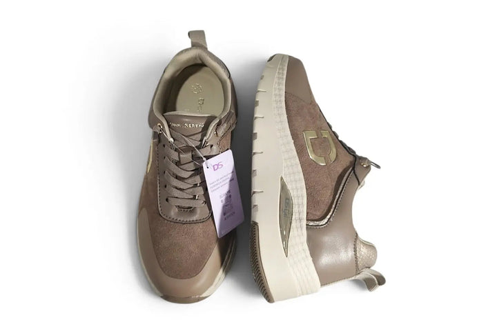 Sneakers Donna Serena taupe - art. 146137
