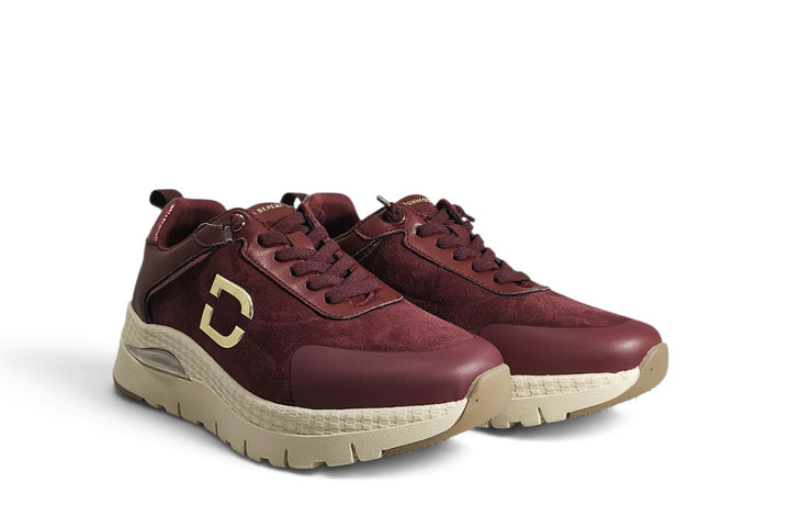 Sneakers Donna Serena bordeaux - art. 146137