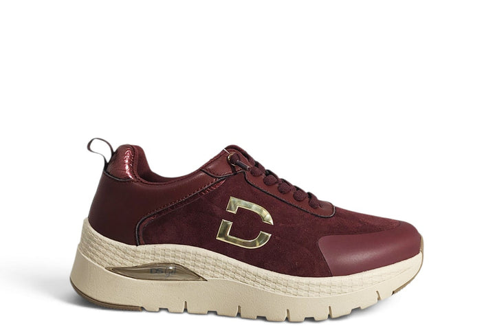 Sneakers Donna Serena bordeaux - art. 146137