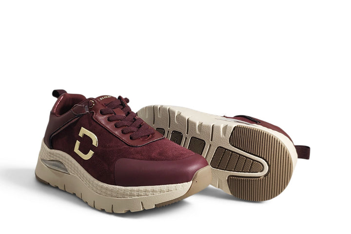 Sneakers Donna Serena bordeaux - art. 146137
