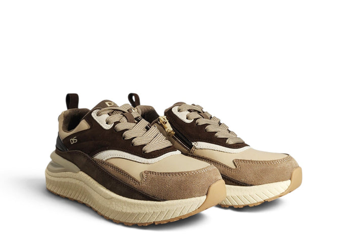 Sneakers Donna Serena moro - art. 6093