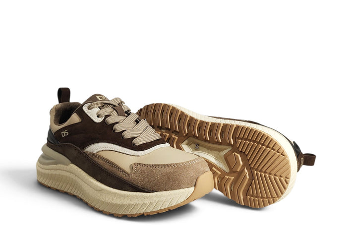 Sneakers Donna Serena moro - art. 6093