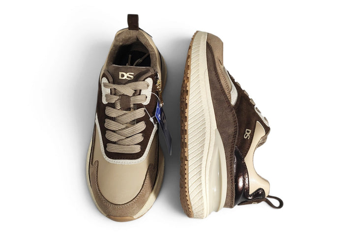 Sneakers Donna Serena moro - art. 6093