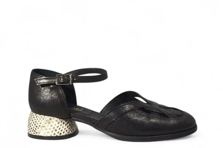 Decollete Dutto nero - art. 26025 Dutto