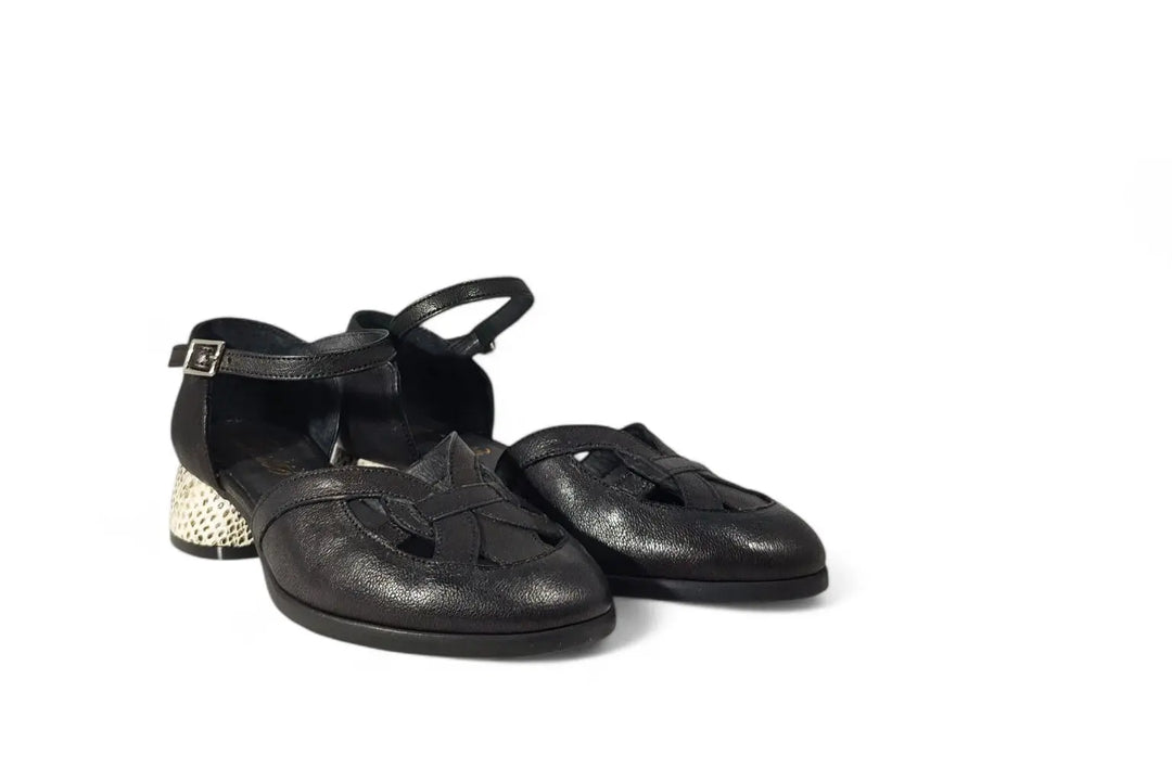 Decollete Dutto nero - art. 26025 Dutto