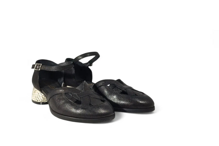 Decollete Dutto nero - art. 26025 Dutto