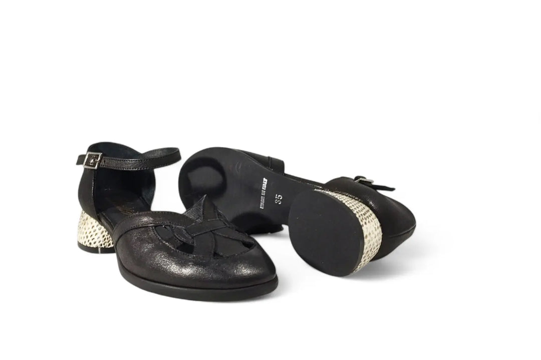 Decollete Dutto nero - art. 26025 Dutto