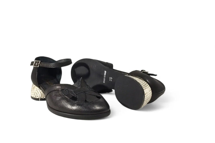 Decollete Dutto nero - art. 26025 Dutto